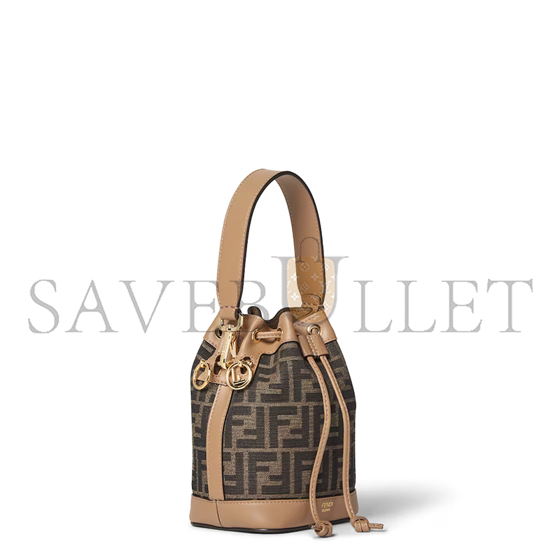 F**di mon tresor fabric brown 8bs093alp3f1aoe (18*14*12cm)